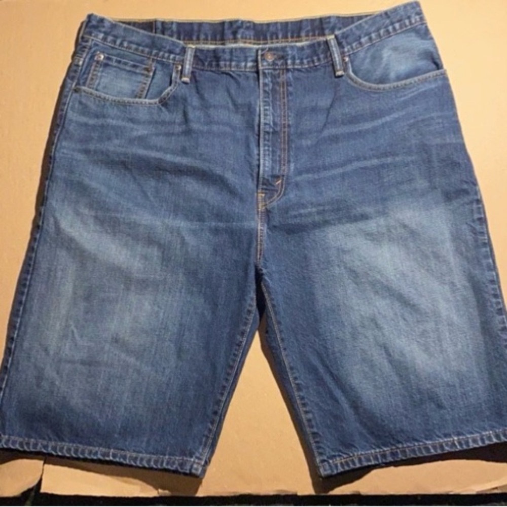 Levi's Classic Blue Jean Shorts